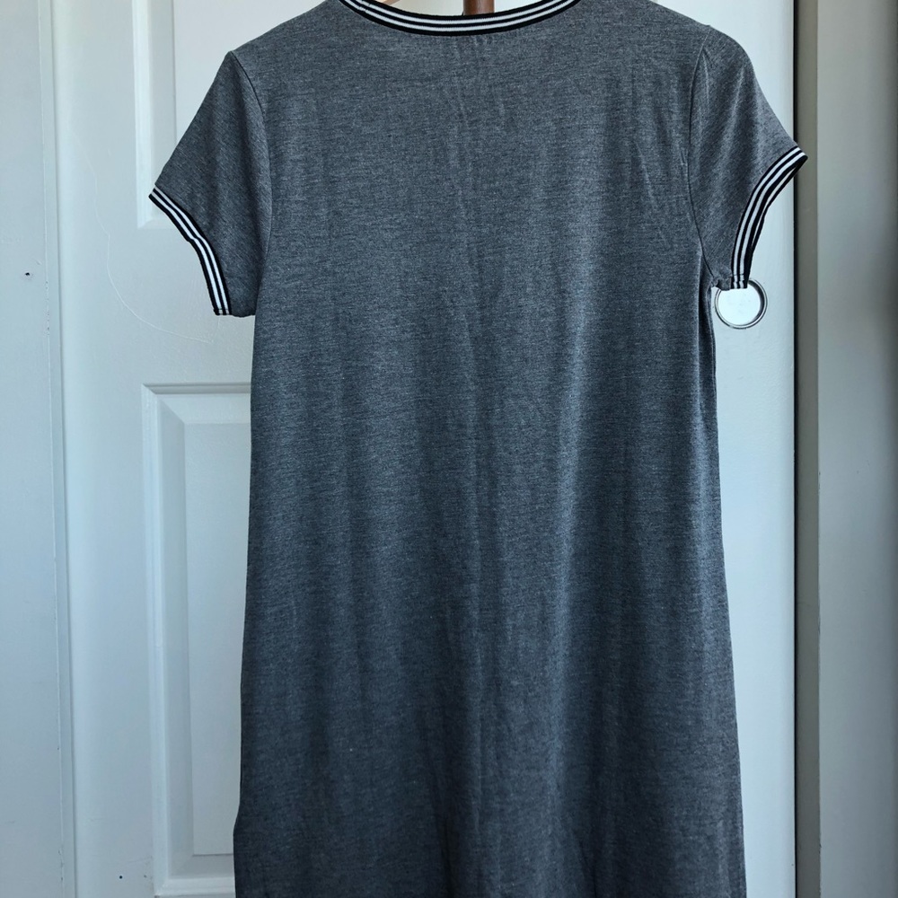 Forever 21 Stripe Ringer Mini Shift Dress - Picture 2 of 3